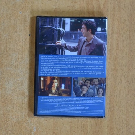 EL MISMO AMOR LA MISMA LLUVIA - DVD