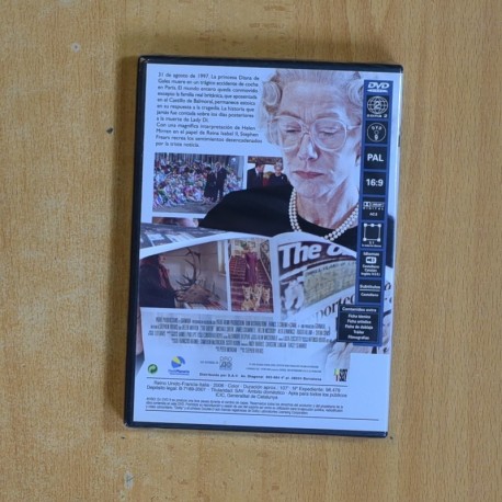 THE QUEEN - DVD