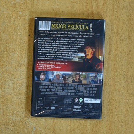 NO ES PAIS PARA VIEJOS - DVD