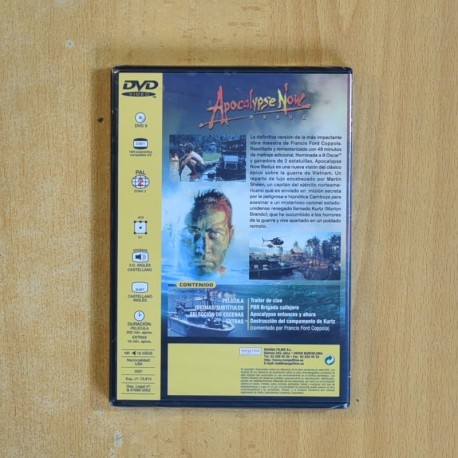 APOCALYPSE NOW - DVD