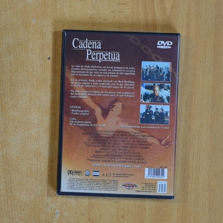CADENA PERPETUA - DVD