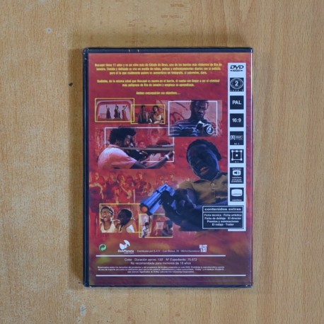 CIUDAD DE DIOS - DVD