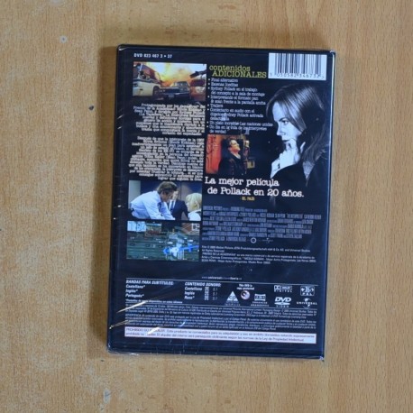 LA INTERPRETE - DVD