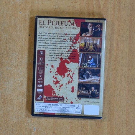 EL PERFUME - DVD