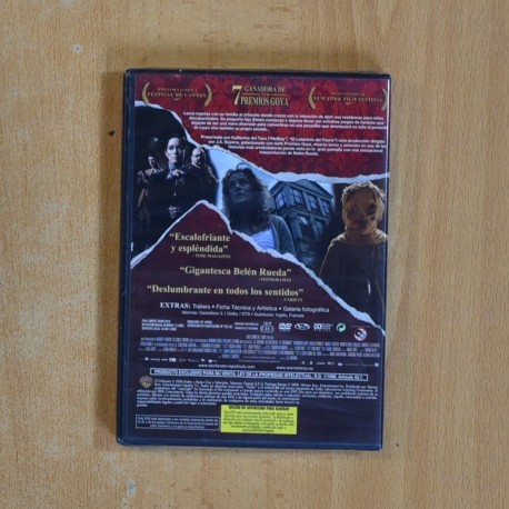 EL ORFANATO - DVD