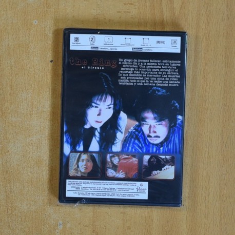 THE RING - DVD