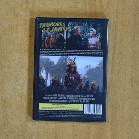 TAMBORES LEJANOS - DVD