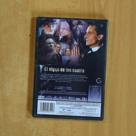 EL SIGNO DE LOS CUATRO - DVD