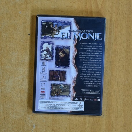 EL MONJE - DVD