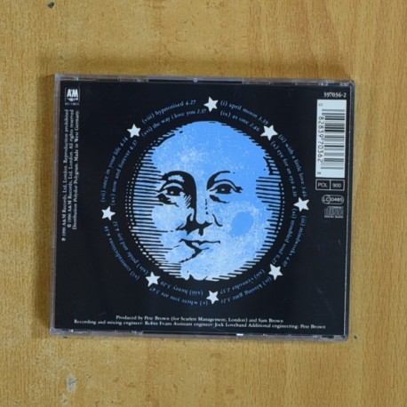 SAM BROWN - APRIL MOON - CD