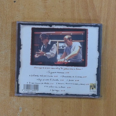 JOSE MARIA CANO - LUNA ROMANZAS CANCIONES Y DANZAS - CD