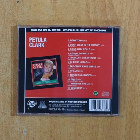 PETULA CLARK - PETULA CLARK - CD