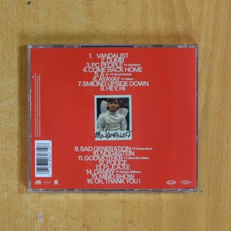 NOGA EREZ - THE VANDALIST - CD