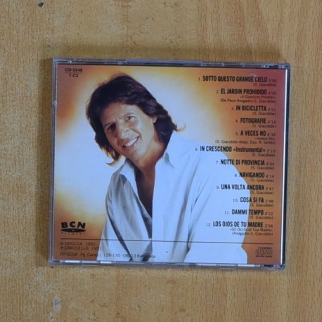 SANDRO CIACOBBE - SULLA MIA STESSA STRADA - CD