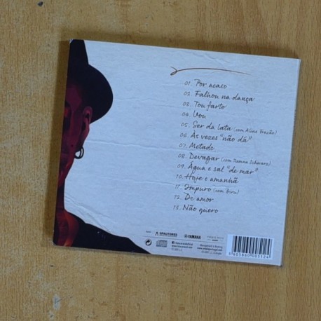 LUIZ CARACOL - METADE E MEIA - CD