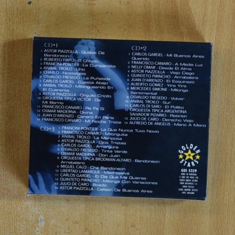 VARIOS - TANGO ARGENTINO - CD