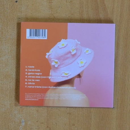 NATALIA LACUNZA - OTRAS ALAS - CD