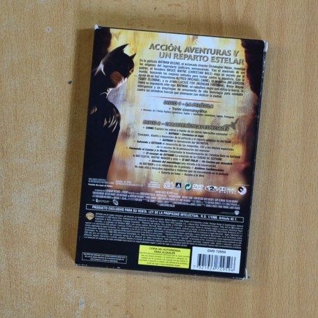 BATMAN BEGINS - DVD