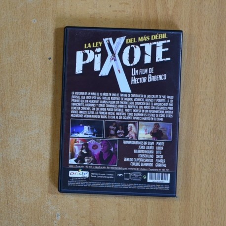 PIXOTE - DVD