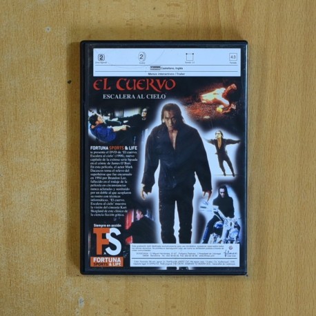 EL CUERVO ESCALERA AL CIELO - DVD
