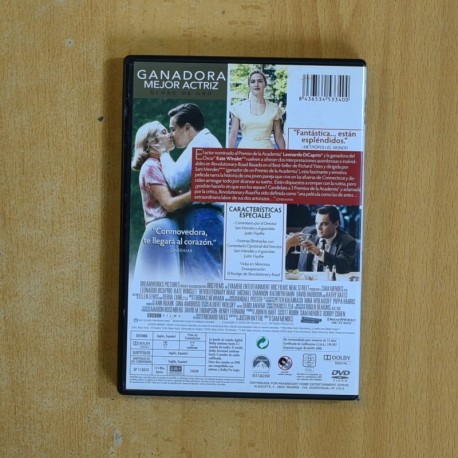 REVOLUTIONARY ROAD - DVD