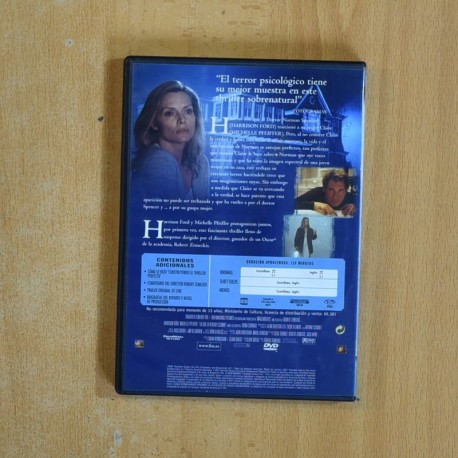 LO QUE LA VERDAD ESCONDE - DVD