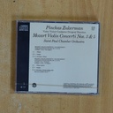 MOZART - VIOLIN CONCERTI - CD