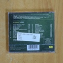 SCHUBERT - LIEDER - CD