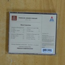 MOZART - HORN CONCERTOS - CD