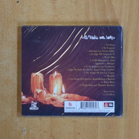 LITTLE PEPE - EL REAL ONE LOVE - CD