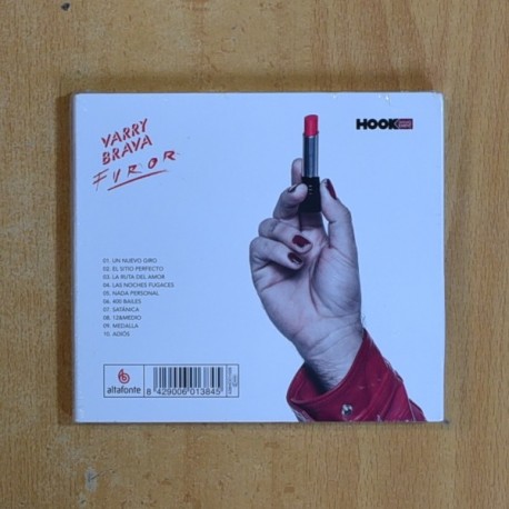 VARRY BRAVA - FUROR - CD