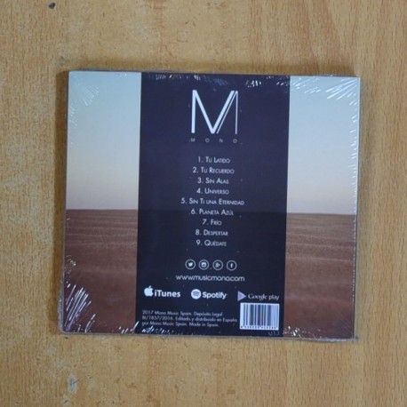 M - MONO - CD