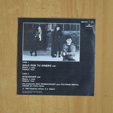 ALARMA - SOLO POR TU DINERO - SINGLE