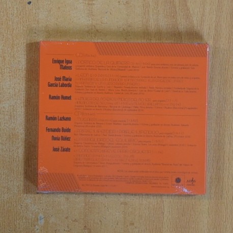 VARIOS - NUEVA CREACION SINFONICA - CD