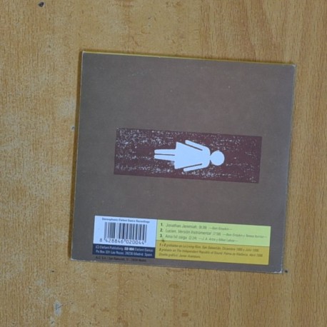 JONATHAN JEREMIAH - LE MANS - CD