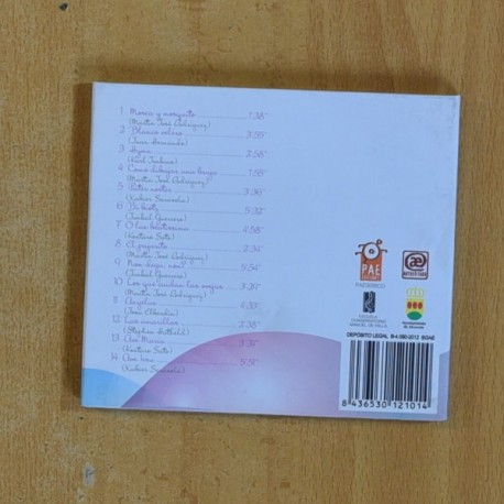 ANTARA KORAI - VOCES BLANCAS DE ALCORCON - CD