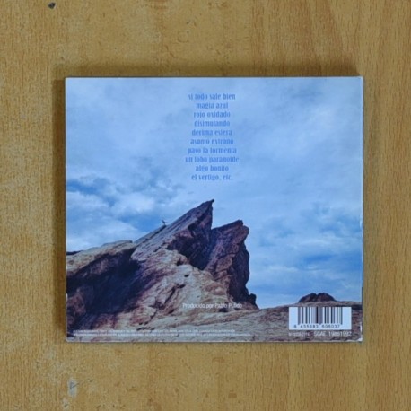 FELIX LINEKER - MAGIA AZUL - CD