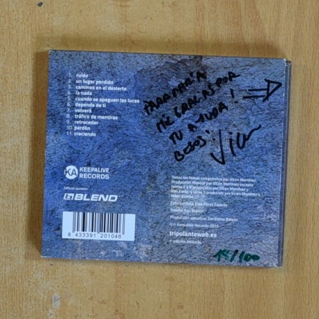 TRIPULANTE - TRIPULANTE - CD