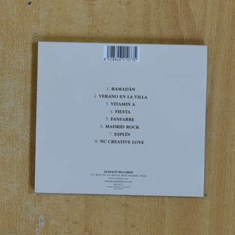 IBON ERRAZKIN - IBON IRRAZKIN - CD