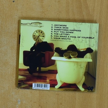 CHICO BOOM - SQUEEZING THE TIME EP - CD