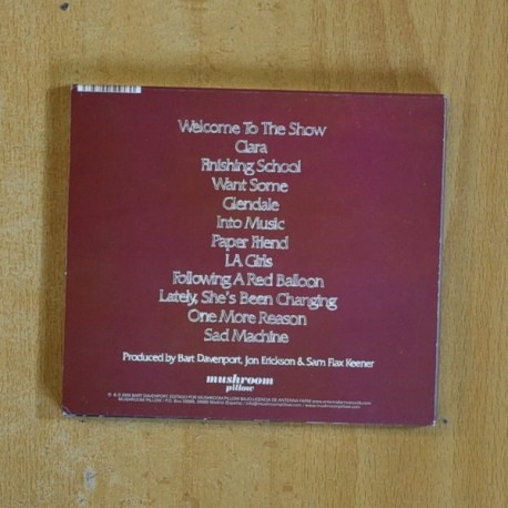 BART DAVENPORT - MAROON COCOON - CD