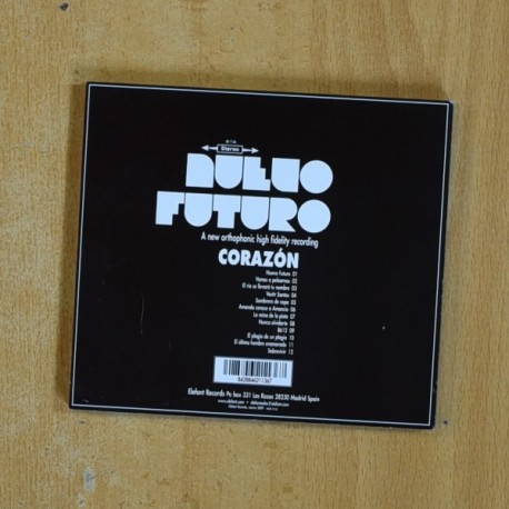 CORAZON - NUEVO FUTURO - CD