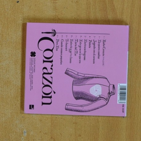 CORAZON - MELODRAMA - CD