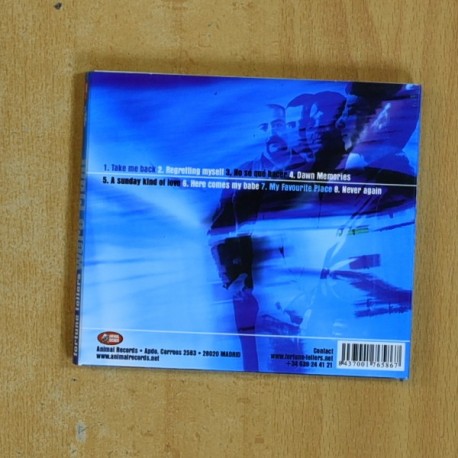 FORTUNE TELLERS - WERE RIGHT - CD