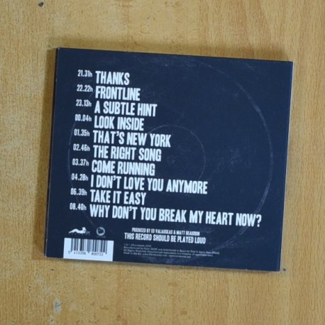 THE RIGHT ONS - LOOK INSIDE NOW - CD