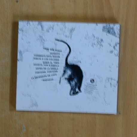 TARIK Y LA FABRICA DE COLORES - EL HUESO Y LA CARNE - CD