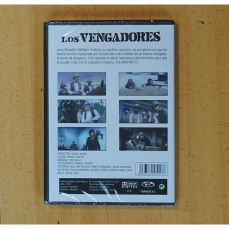 LOS VENGADORES - DVD