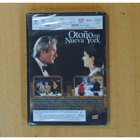 OTOÑO EN NUEVA YORK - DVD