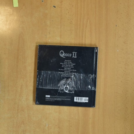 QUEEN - QUEEN II - CD