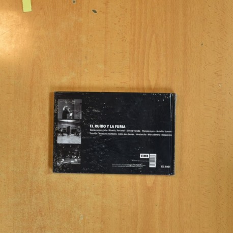 HEORES DEL SILENCIO - EL RUIDO Y LA FURIA - CD